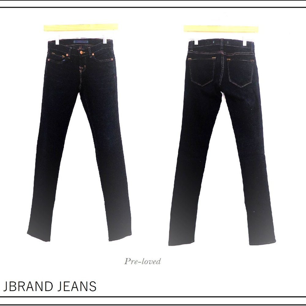 JBRAND Pencil Leg Low Rise Ignite / Dark Blue